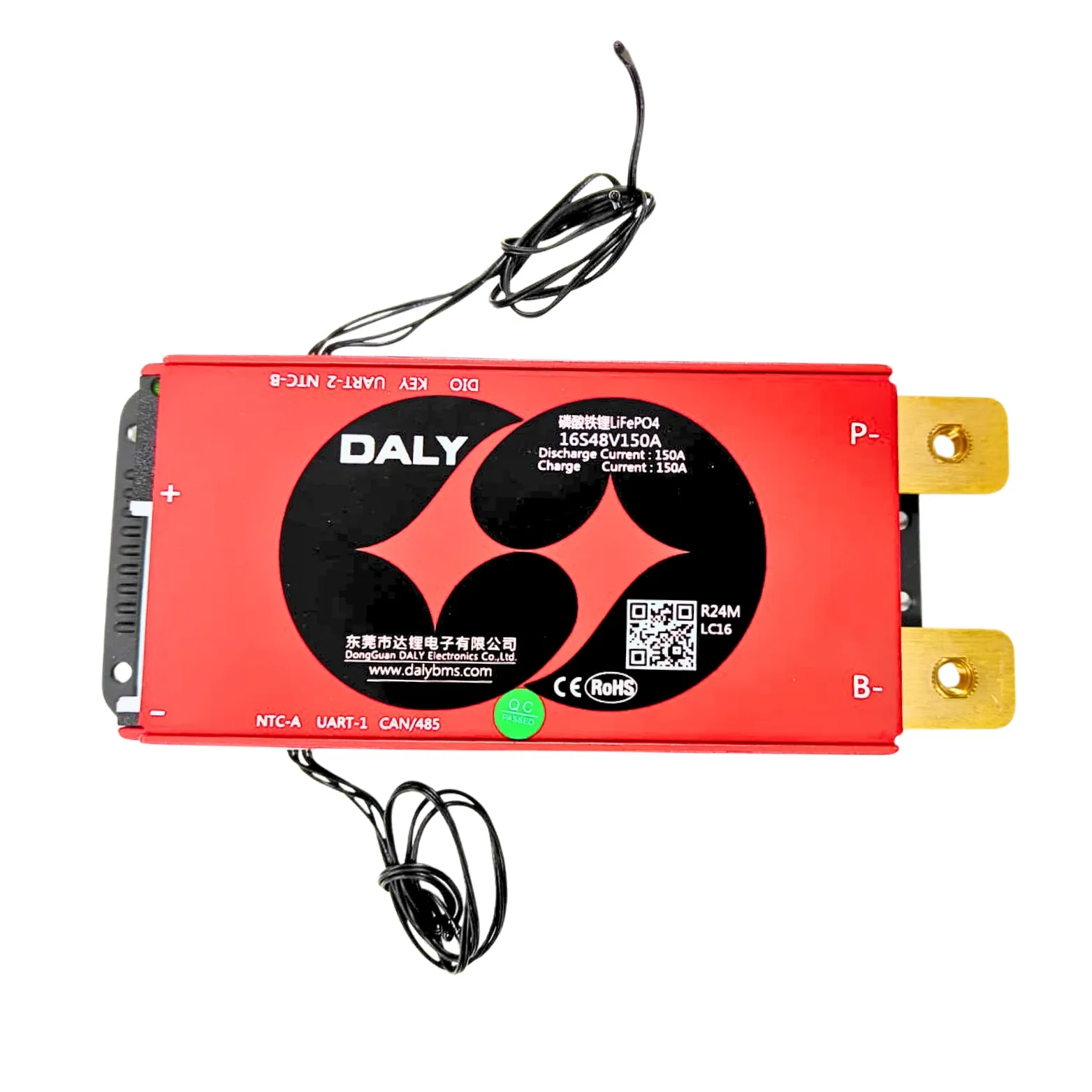 DALY SMART BMS LFP 16S 150A